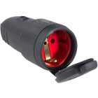 Prise mobile standard 2PT SCHWABE - capacité 3x2,5mm² - 860415