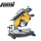 Scie à onglet FEMI avec table supérieure - 1200W Ø210mm - T076