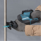 Scie récipro 18v li-ion makita - djr188rfj