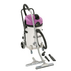 Aspirateur SIDAMO JET 50 I - A sec et à eau - cuve 50L - 20402043