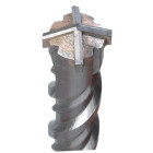 Foret mèche SDS 600 mm diam 16 4 tetes Ribimex - PRSDS16X600-4