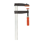 Presse à vis fonte et acier TGR - BESSEY - poignée bois - serrage 400 mm - saillie 175 mm - Rail 35x9 mm - TGR40