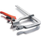 Presse à serrage rapide - BESSEY - serrage 800 mm - saillie 120 mm - G80H