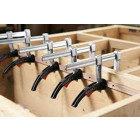 Presse légère à serrage rapide Kliklamp BESSEY Saillie 80 mm Rail 20x5 mm - KLI