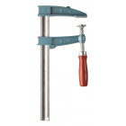 Presse à vis avec frein et manche bois serrage 60cm urko tige 32x10mm saillie 180mm - 1537060