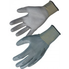 Gant polyester Gris enduit PU Gris SINGER T.8 - NYM713PUG8
