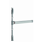 Fermeture anti-panique JPM Push bar 90+ - 2 points haut et bas - 1141 mm - Blanche - PJ2100-68-0A