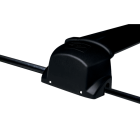 Serrure anti-panique coupe feu Fluid noir 2 points haut/bas JPM - 900 mm - FL2090-02-0A