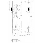 Coffre 1 point STREMLER spécial gâche électrique - 2241-36