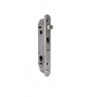 Serrure à encastrer inox à crochet locinox pour profil de 50 mm - fiftylock