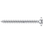Cheville colortech 8x50 vis spit - bidon de 100 - 565195