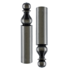 Paire cache-fiche rustique n°16 BROS pour Exacta Ø16 H.80mm fer cémenté - CF-16-A-EX16-32
