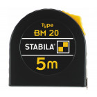 Mètre-ruban de poche stabila bm 20 5 m - 16446