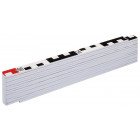 Mètre pliant en bois stabila type 1407 geo 3m - 19074