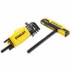Cle male hex grip - etui de 9 pieces - 0-89-904