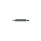Lame de vissage double empreinte pozidriv pz1 et pz2 60mm - 10pieces - 1-68-786