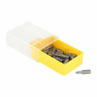 Embout de vissage torx t20 25mm - 25pieces - 1-68-842