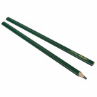 Crayon de maçon 30cm - corps vert - STHT1-72998