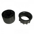 Roue + couronne d63 rond clippage dur pour stores