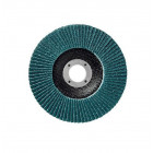 10 disques lamelles lamdisc plat d.125x22,23mm z grain 40 support fibre