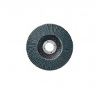 10 disques lamelles misterlam convexe d.125x22,23mm z grain 40 support fibre