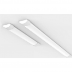 Réglette led 36w 120cm - couleur eclairage : blanc froid 6000k - 8000k