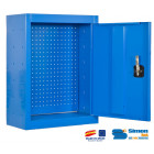 Armoire de rangement murale 675x500x275mm bleu - cabinet tools pannel 500