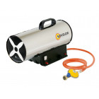 Chauffage air pulsé portable gaz propane allumage manuel 16kw 230v Mg170