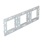 Support métal pour3 Postes de la série CASUAL Debflex