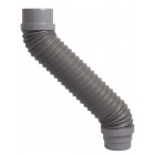 Raccord extensible évacuation MULTICOUDE - Extensible 190 à 290 mm - Ø 40 mm Mâle/Mâle
