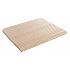 Planche pour laver le linge en pin 52 x 45 cm - épaisseur 2,2 cm