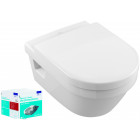 Combi Pack TARGA ARCHITECTURA Direct Flush - Couleur : BLANC