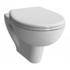 Cuvette de WC suspendue S20 sans bride - Couleur : BLANC