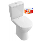Combi Pack O.NOVO Direct Flush - Sortie horizontale - Couleur: BLANC