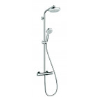 Colonne de douche SHOWERPIPE CROMETTA 160 - Chromé