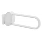 Barre d appui relevable ARSIS - Finition : Blanc - Longueur 600 mm