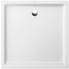 Receveur O.NOVO PLUS antidérapant extra plat - Dimensions : 100 x 100 cm - Couleur : BLANC