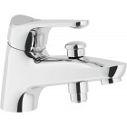 Mitigeur bian-douche monotrou TIMER - Chromé