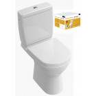 Combi Pack O.NOVO Compact Direct Flush - Couleur : BLANC