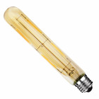 Ampoule led e27 cob filament t30 4w 220v 360 dimmable - couleur eclairage au choix