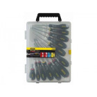Coffret de 12 tournevis Fatmax - STANLEY - 0-65-426
