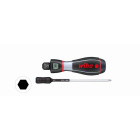 Tournevis WIHA iTorque Dynamométrique 1 à 6 Nm - Lame Torque porte-embout 1/4' - 36888
