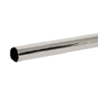 Tube acier chromé Ø30mm 3ml