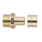 Raccord fixe per mâle pour tube 10x12 dn 12 12x17