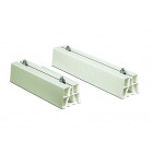 Support sol PVC (x2) SFB 450 THERMOR pour unité extérieure - 232305