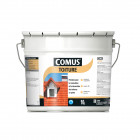 Comus toiture - Peinture décorative imperméable pour la rénovation des toitures - Gris ardoise 10l -