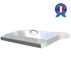 Couvercle pour plancha TONIO 1 feux ELECTICA et MIMA - CO06