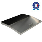 Couvercle pour plancha gaz 3 feux - lagoa - co27