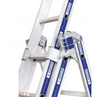 Echelle transformable 3x9  haut 2,65 - platinium
