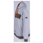 Sweat-shirt bosseur tokko - gris chiné - taille xl - 11256-011